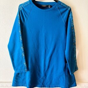 Susan‎ Graver weekend tunic top